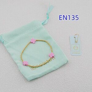 Enewton Gold Bead Cross Bracelet